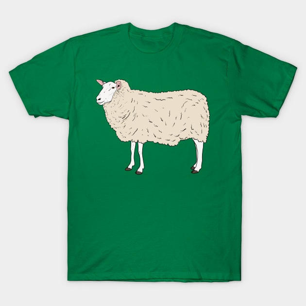 Sheep T-Shirt by tabslabred